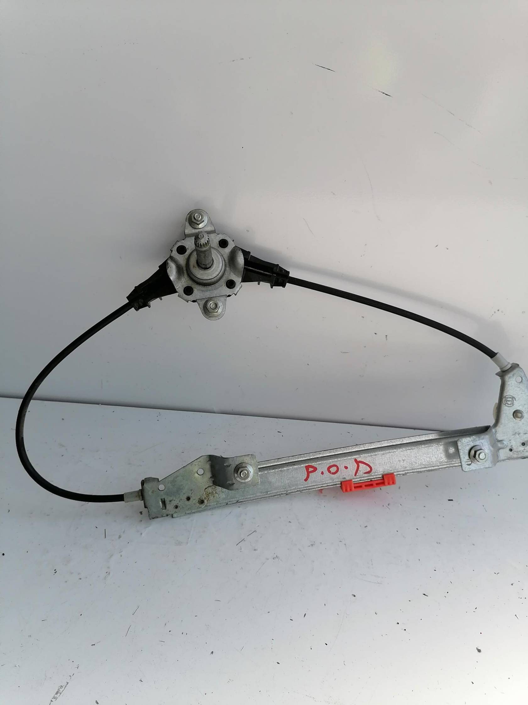 Alzacristallo porta post. dx.